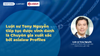 Luật sư Tony Nguyễn - Chuyên gia xuất sắc theo asialaw Profiles