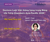 Dentons Luật Việt thăng hạng trong Bảng xếp hạng Chambers Asia-Pacific 2026