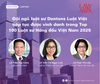 Đội ngũ luật sư Dentons Luật Việt tiếp tục được vinh danh trong Top 100 Luật sư Hàng đầu Việt Nam năm 2025